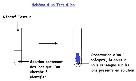 Schema test ion