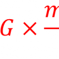 Force gravitationnelle